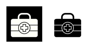 First Aid Kit Vector Icon