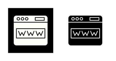 Website Vector Icon