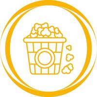 Popcorn Vector Icon