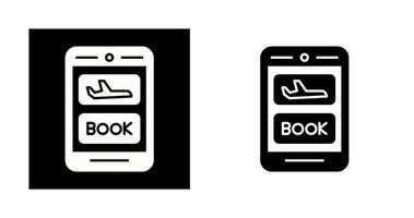 Online Booking Vector Icon