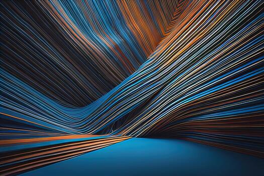 abstract background with colors, creative Design. ai generated photo