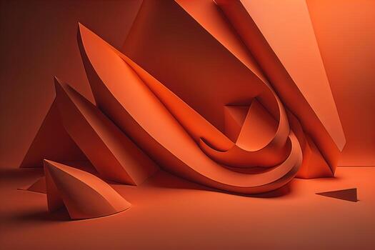 abstract background with colors, creative Design. ai generated photo