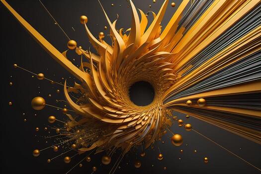 abstract background with colors, creative Design. ai generated photo