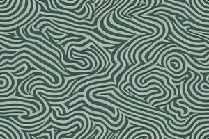Abstract fractal composition with various geometrical shapes. ai generative photo