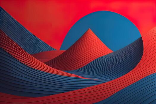 abstract background with colors, creative Design. ai generated photo