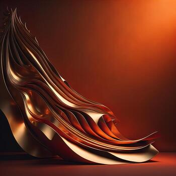 abstract background with colors, creative Design. ai generated photo