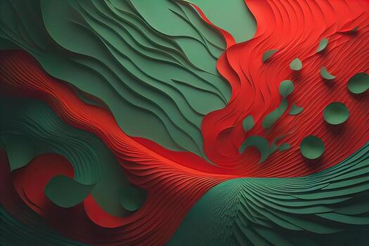 abstract background with colors, creative Design. ai generated photo