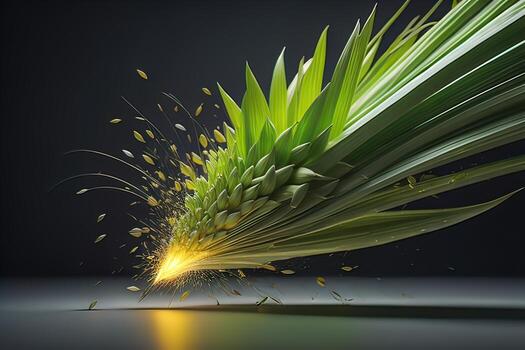 abstract background with colors, creative Design. ai generated photo