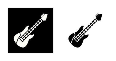 Electric Guitar Vector Icon