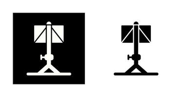 Music Stand Vector Icon