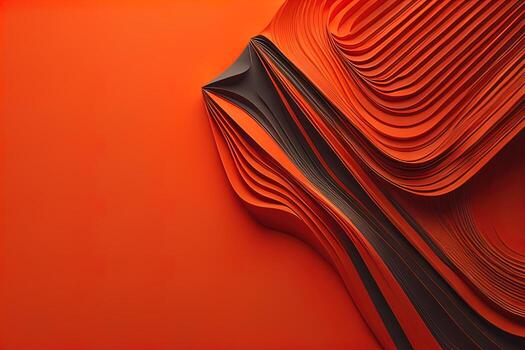 abstract background with colors, creative Design. ai generated photo