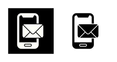 Phone Mail Vector Icon