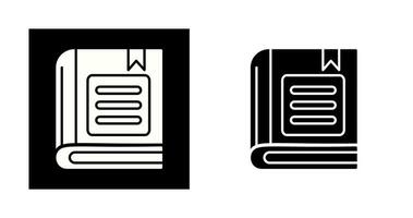 Book Vector Icon