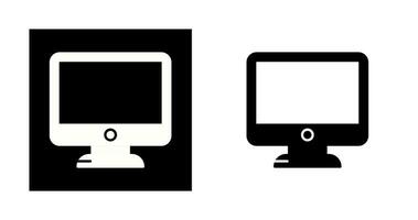 Monitor Vector Icon