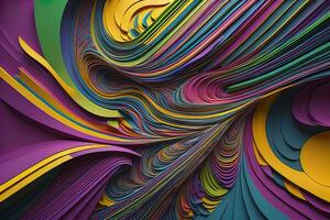 abstract background with colors, creative Design. ai generated photo
