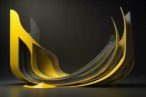 abstract background with colors, creative Design. ai generated photo