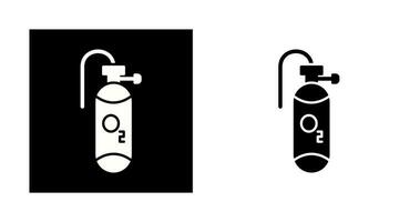 Oxygen Tank Vector Icon