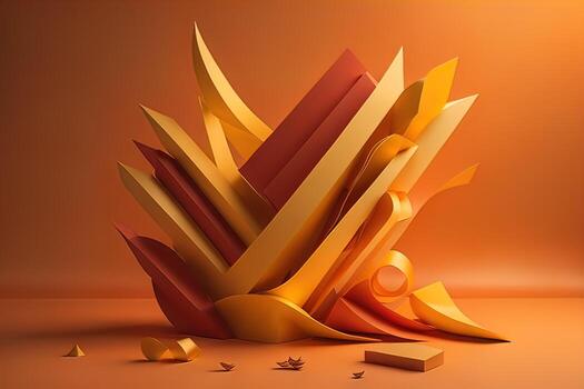 abstract background with colors, creative Design. ai generated photo