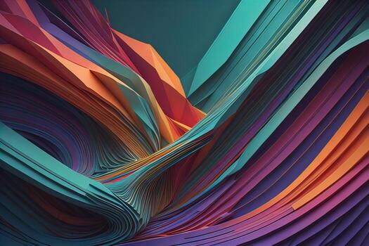 abstract background with colors, creative Design. ai generated photo