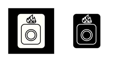 Emergency Button Vector Icon