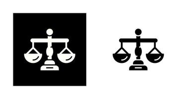 Justice Scale Vector Icon