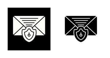 Mail Protection Vector Icon