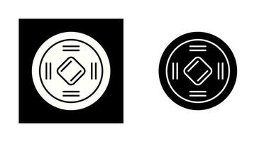 Lucky Coin Vector Icon