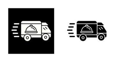 Food Delivery Vector Icon