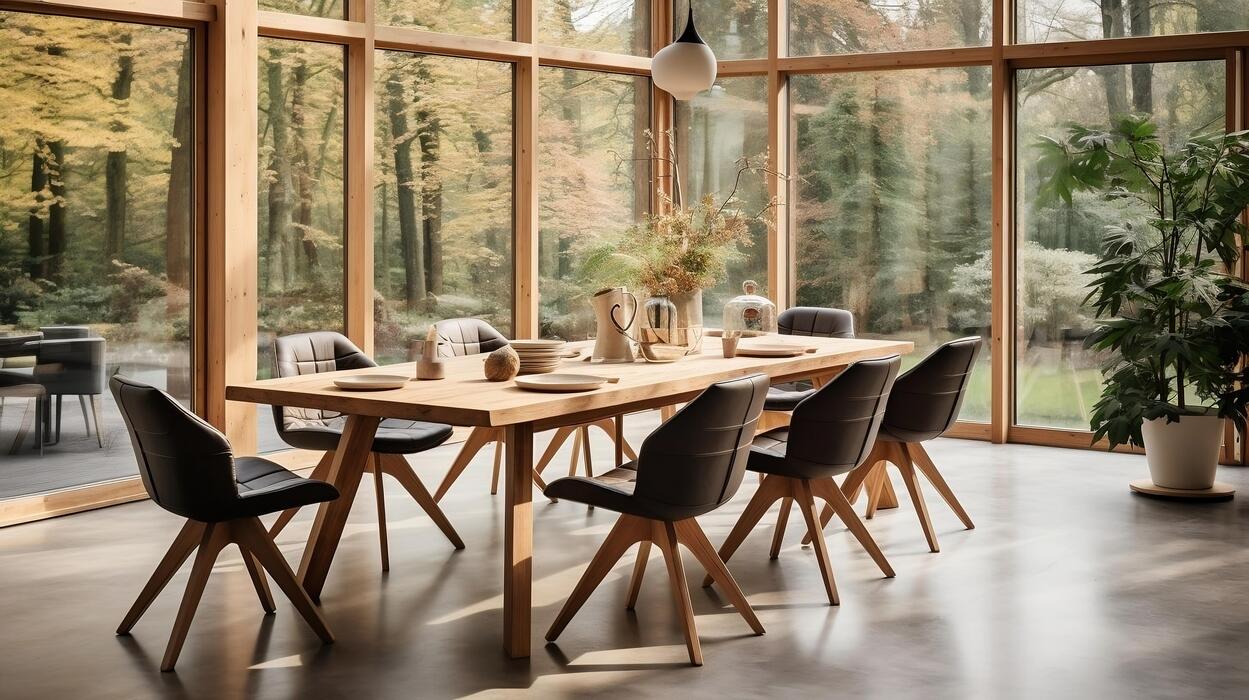 Dining Table And Chairs Stock Photos, Images and Backgrounds for Free