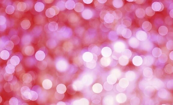 Abstract bokeh pastel background. Bokeh light, shimmering blur spot lights on multicolored abstract background photo