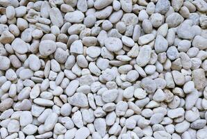 White stone background. minimal background cobblestone. photo