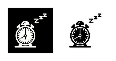 icono de vector de tiempo de sueño