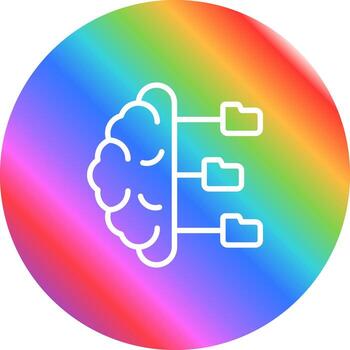 Predictive Modeling Vector Icon