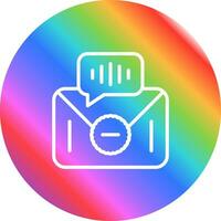 Voicemail Vector Icon