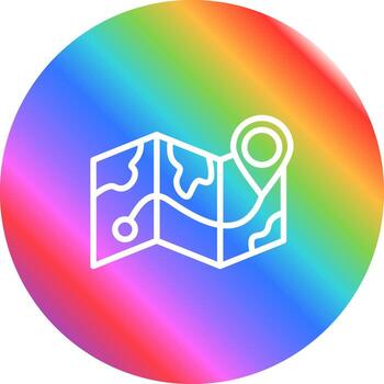 Map Vector Icon