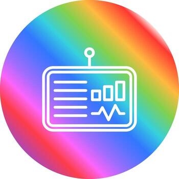 icono de vector de tablero