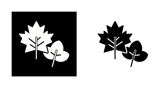Leaf Vector Icon