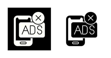 AD Block Vector Icon