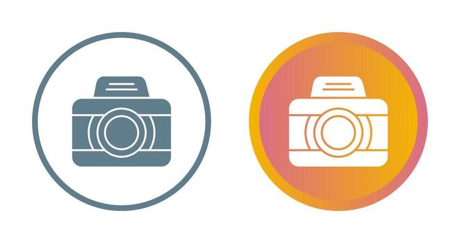 icono de vector de camara