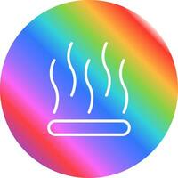 Smoke Signal Vector Icon