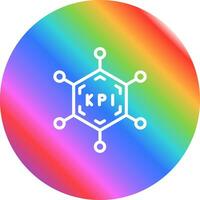 Key Performance Indicators Vector Icon