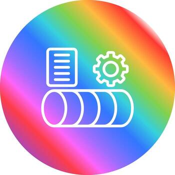 orquestación vector icono