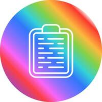 Clipboard Vector Icon