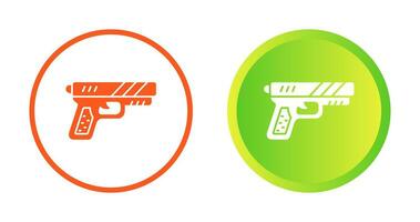 Pistol Vector Icon