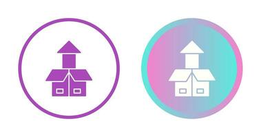 Open Box Vector Icon