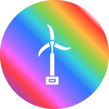 Windmill Vector Icon