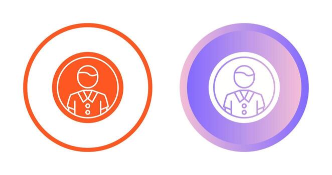 icono de vector de usuario