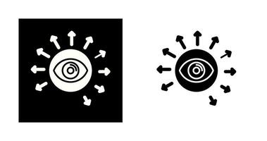 icono de vector de distribución