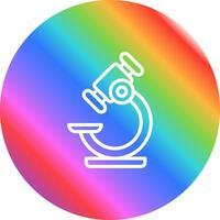 Microscope Vector Icon