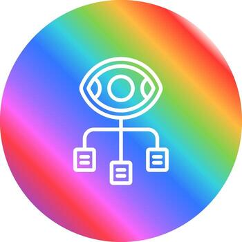 Data Visualization Vector Icon